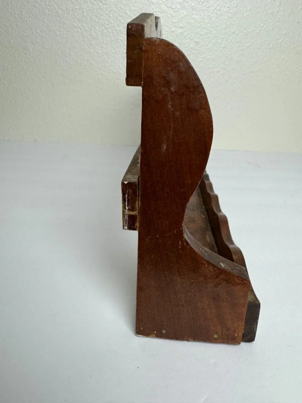 Vintage Wooden Shelf Spice Rack Display Shabby Chic Farmhouse Cottagecore